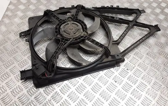 Opel Corsa C Radiator cooling fan shroud 8038845 73997
