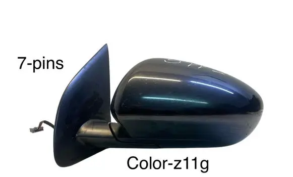 Nissan Qashqai+2 Front door electric wing mirror E11026202