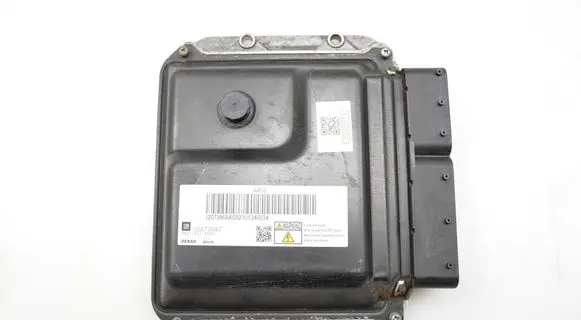 Opel Astra J Engine control unit/module 55577647