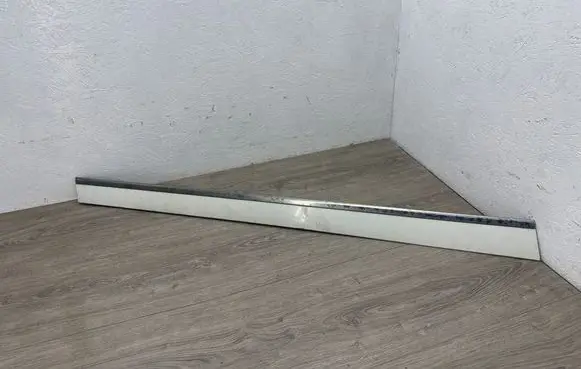 Audi A6 S6 C6 4F Front door trim (molding) 4F0853959J