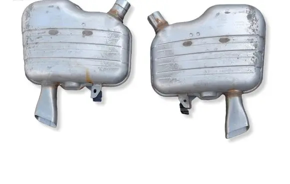 Audi A4 S4 B9 8W Rear muffler/silencer tail pipe 8W5253612A