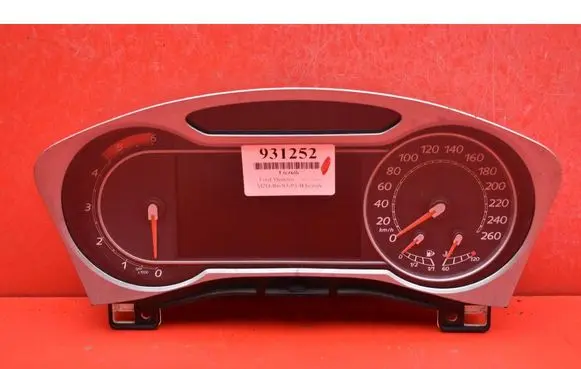 Ford Mondeo MK IV Speedometer (instrument cluster) 7M2T10849CF