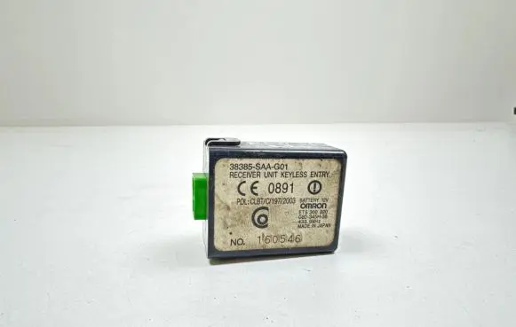 Honda FR-V Immobilizer control unit/module 38385SAAG01 ETS300220 G8D345H3B