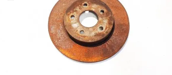 Ford Mondeo Mk III Rear brake disc neventiliuojamas