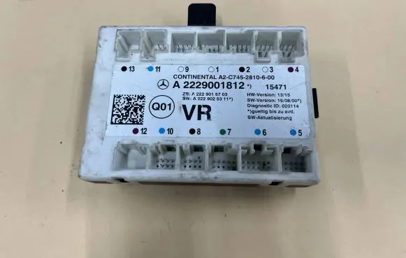 Mercedes-Benz S W222 Door control unit/module A2229001812 A2229015703 A2229025311