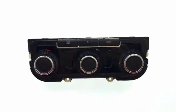 Volkswagen Golf VI Climate control unit 3C8907336AB
