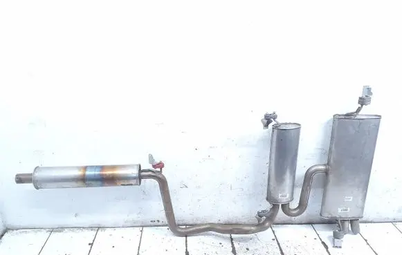 Audi Q2 - Muffler/silencer 5Q6253611BN 2GA253181AD 5Q0253411A