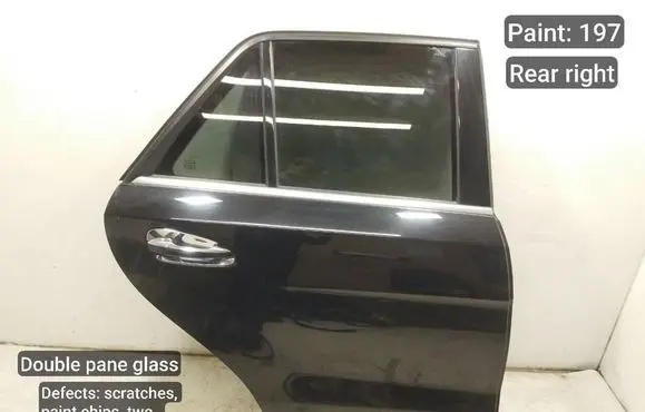Mercedes-Benz ML W166 Rear door