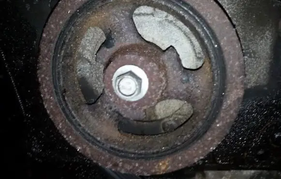 Mini One - Cooper R50 - 53 Crankshaft pulley