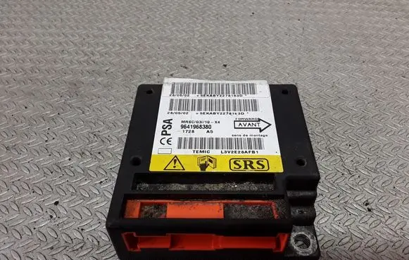 Citroen C5 Airbag control unit/module 9641968380