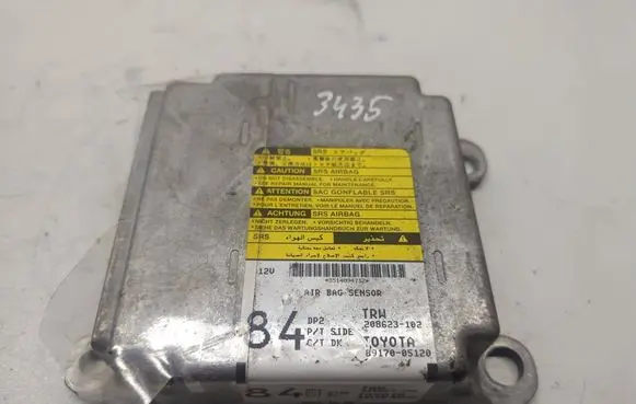 Airbag control unit/module