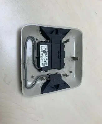 Land Rover Range Rover Sport L320 Alarm control unit/module YWC500350 12229800 70102028