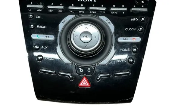 Ford Focus Head unit multimedia control BM5T18K811TA 14MAY26AR2