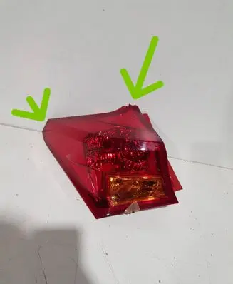 Toyota Auris E180 Rear/tail lights 02258