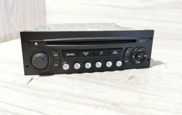 Citroen C3 Radio/CD/DVD/GPS head unit 96750215XT PSARCD44171 A2C53405042