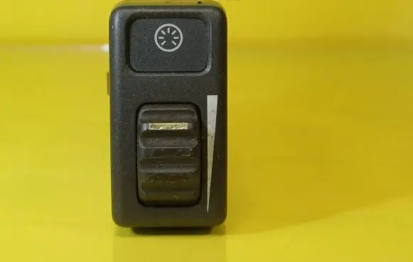 Volvo S60 Panel lighting control switch 4970