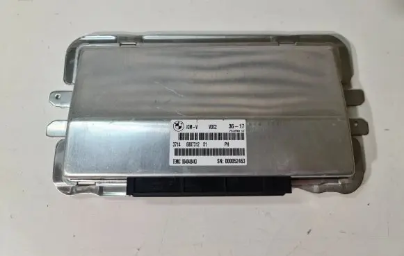 BMW 7 F01 F02 F03 F04 Suspension control unit/module 6887312 37146887312