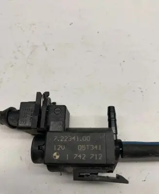 BMW 7 E65 E66 Turbo solenoid valve 1742712