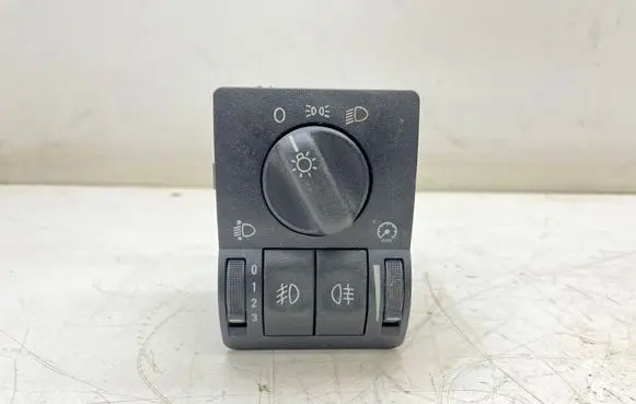 Opel Zafira A Light switch 09133249