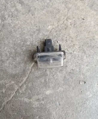 Toyota Yaris Number plate light