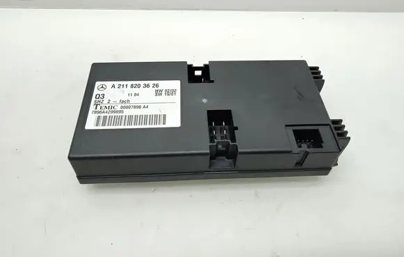 Mercedes-Benz E W211 Seat control module A2118203626