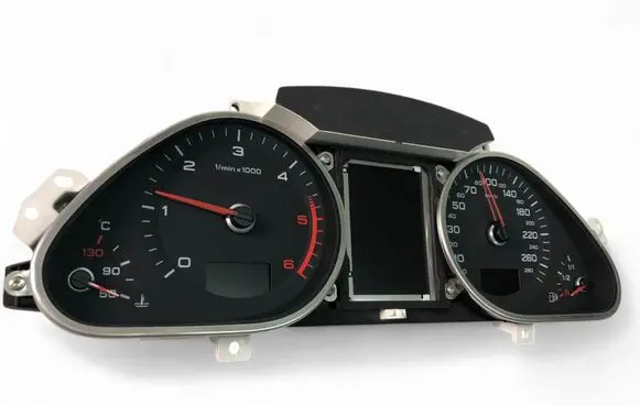 Audi A6 S6 C6 4F Speedometer (instrument cluster) 4F0920901N