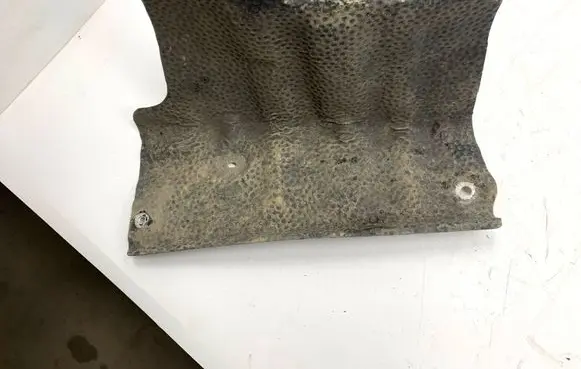 Lexus RX 330 - 350 - 400H Exhaust heat shield
