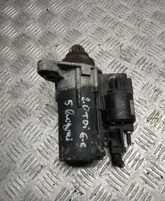 Volkswagen Golf VI Starter motor