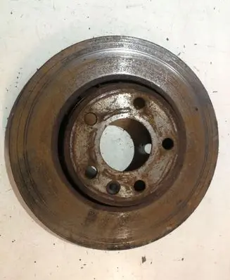 Opel Vivaro Front brake disc
