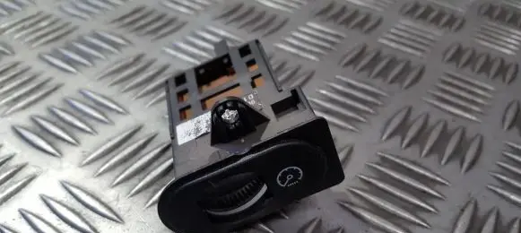 Panel lighting control switch