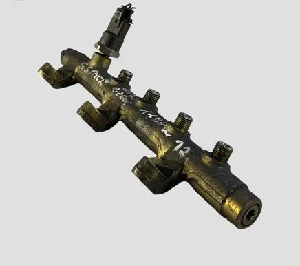 Renault Espace III Fuel main line pipe 0445214018 000240L2