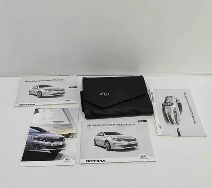 KIA Optima User manual MFL69400722 MFL69400724