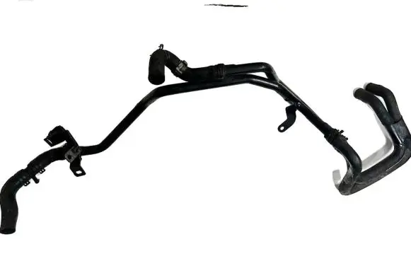 Volkswagen Touareg I Engine coolant pipe/hose 7l6121065b