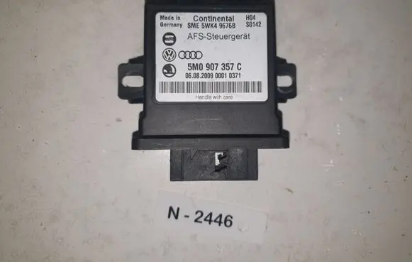 Volkswagen PASSAT B6 Light module LCM 5M0907357C