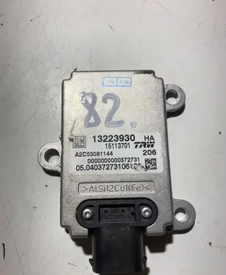 Opel Signum ESP acceleration yaw rate sensor 15113701 A2C53081144