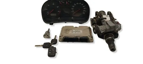 Volkswagen Golf IV Engine ECU kit and lock set 038906013
