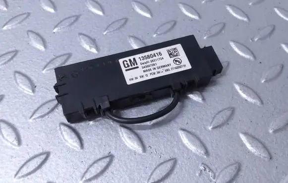 Cadillac ATS Alarm control unit/module 13580416