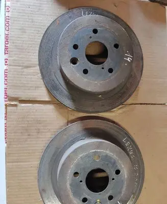 Lexus IS 220D-250-350 Rear brake disc