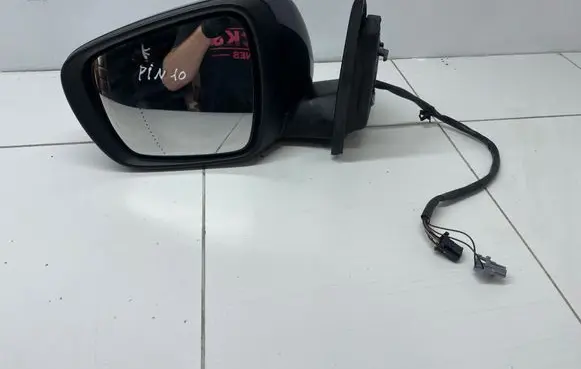 Renault Kadjar Front door electric wing mirror 13003180