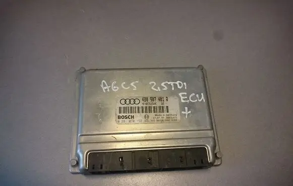 Audi A6 S6 C5 4B Engine control unit/module 4B0907401R 0281010152