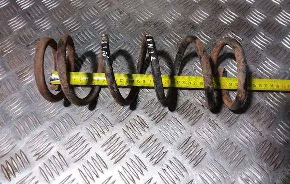 Nissan Almera Tino Rear coil spring