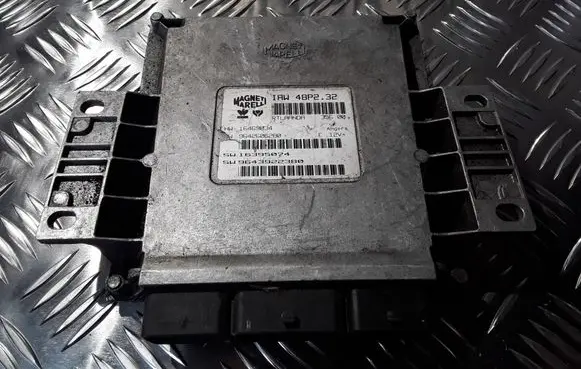 Citroen C5 Engine control unit/module IAW48P232 9642606280 9643922380