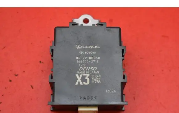 Toyota Yaris Cross Engine control unit/module ECU 865720D050