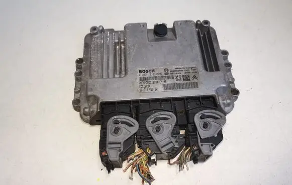 Peugeot 407 Engine control unit/module 0281012625 9661005580