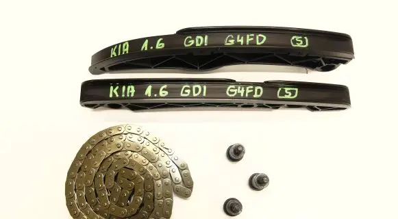 Hyundai i40 Slide rail for timing chain 