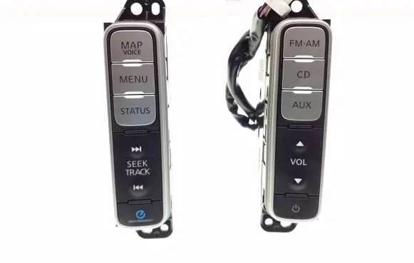 Head unit multimedia control
