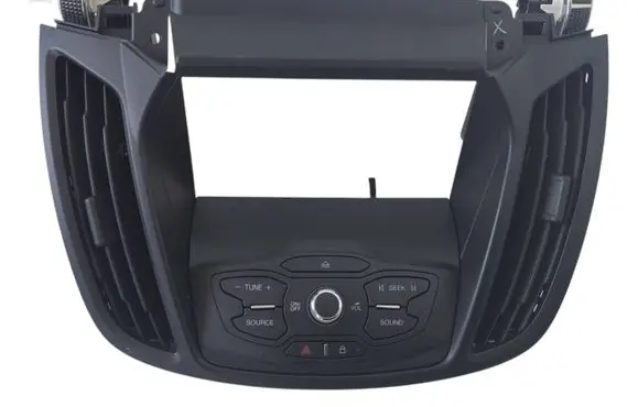 Dash center air vent grill