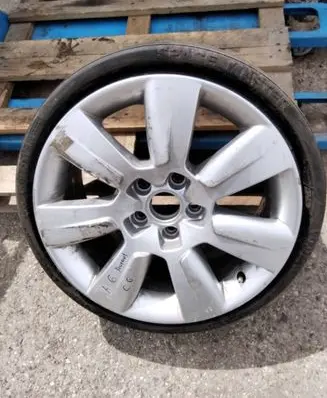 Audi A6 Allroad C6 R17 spare wheel 4F0601025AS