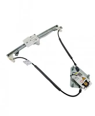 Volkswagen Golf VI Rear window lifting mechanism without motor AC1377