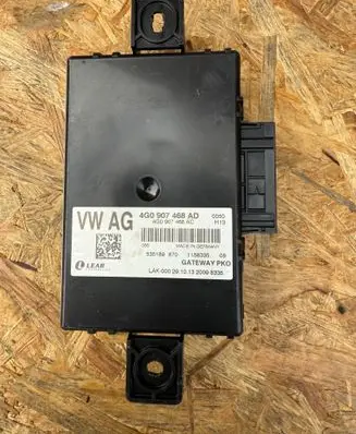 Audi A6 S6 C7 4G Gateway control module 4G0907468AD 4G0907468AC